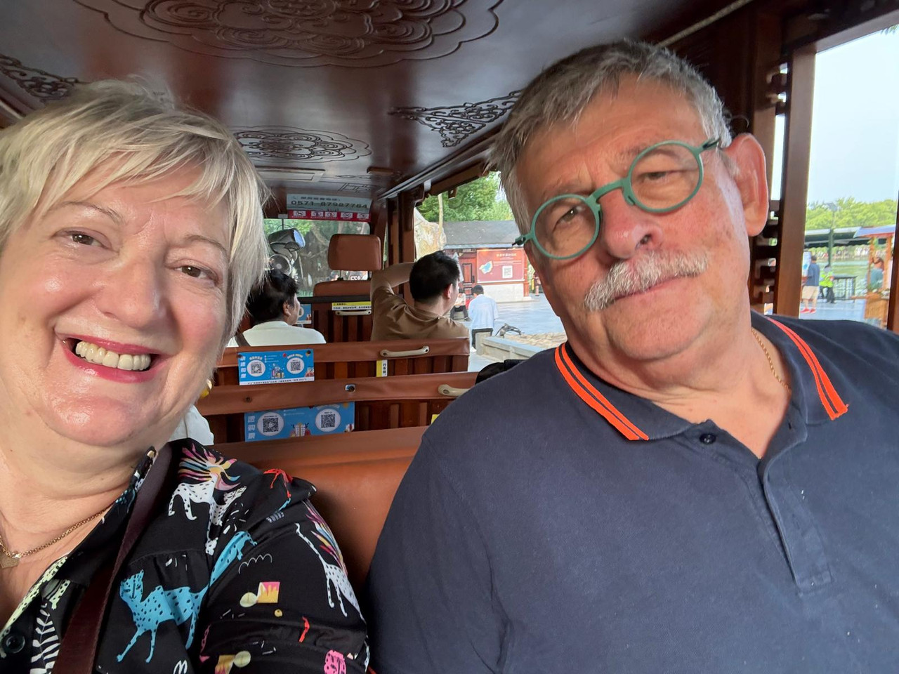 Chantal et Bernard